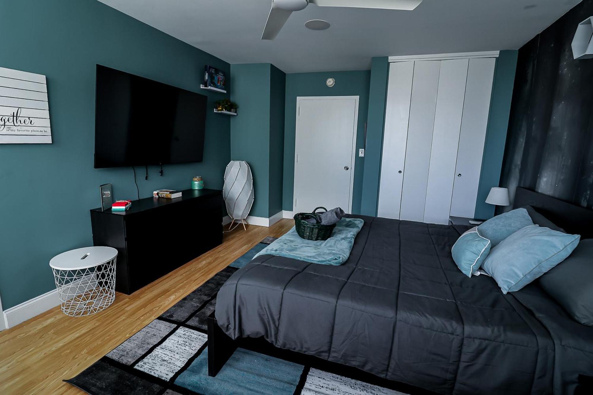 Highrise Dtwn 3 Bed W King Bed Apartment Atlanta