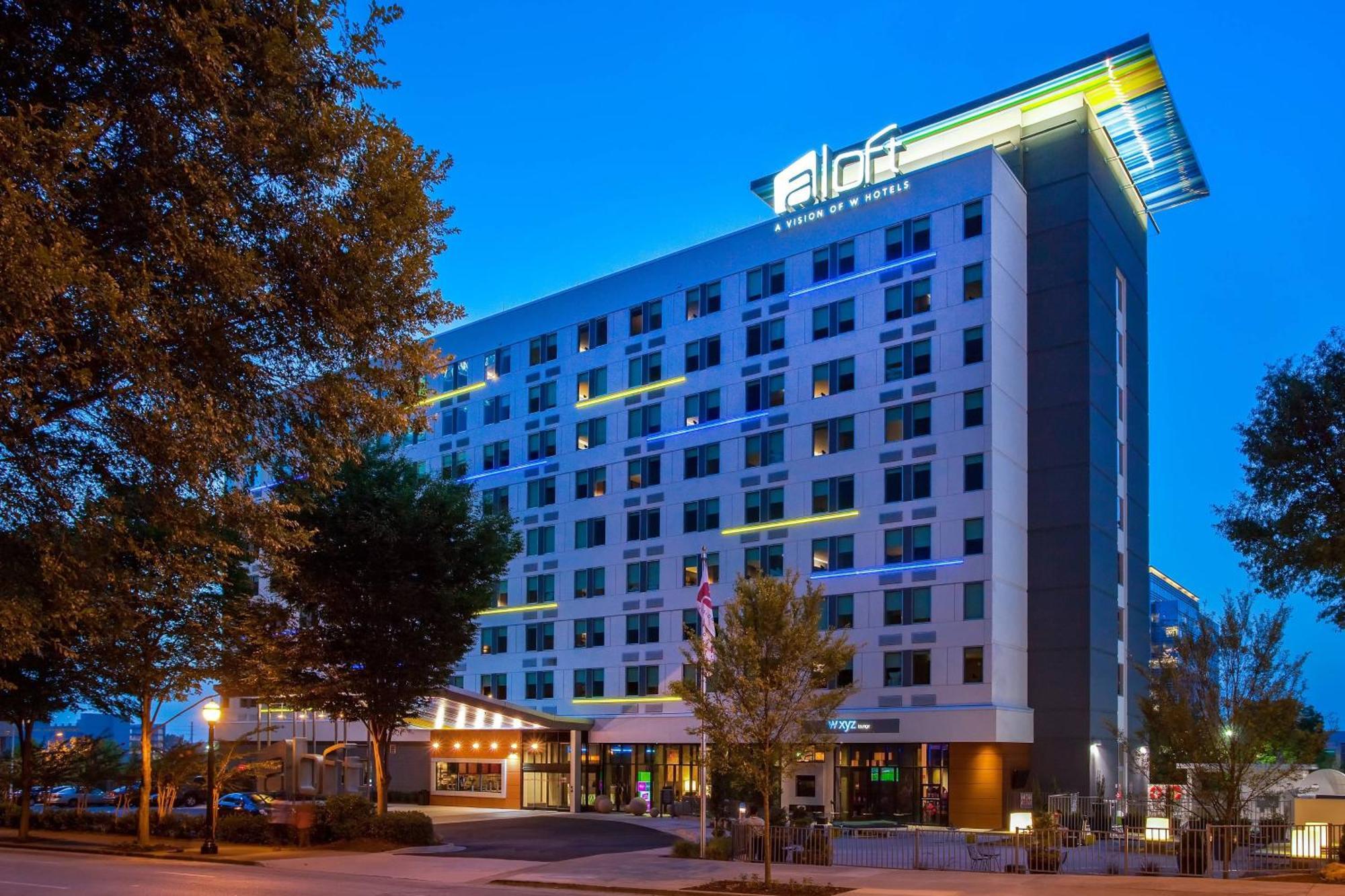 Aloft Downtown Hotel Atlanta