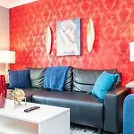 Downtown Atl Condo Walk Score 78 W Free Parking Lm1104