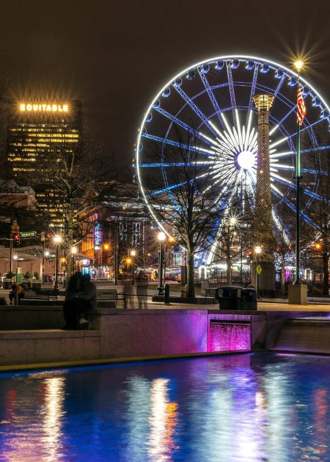 High Floor Traditional Style Studio With Balcony In Downtown Atl Holiday home Atlanta