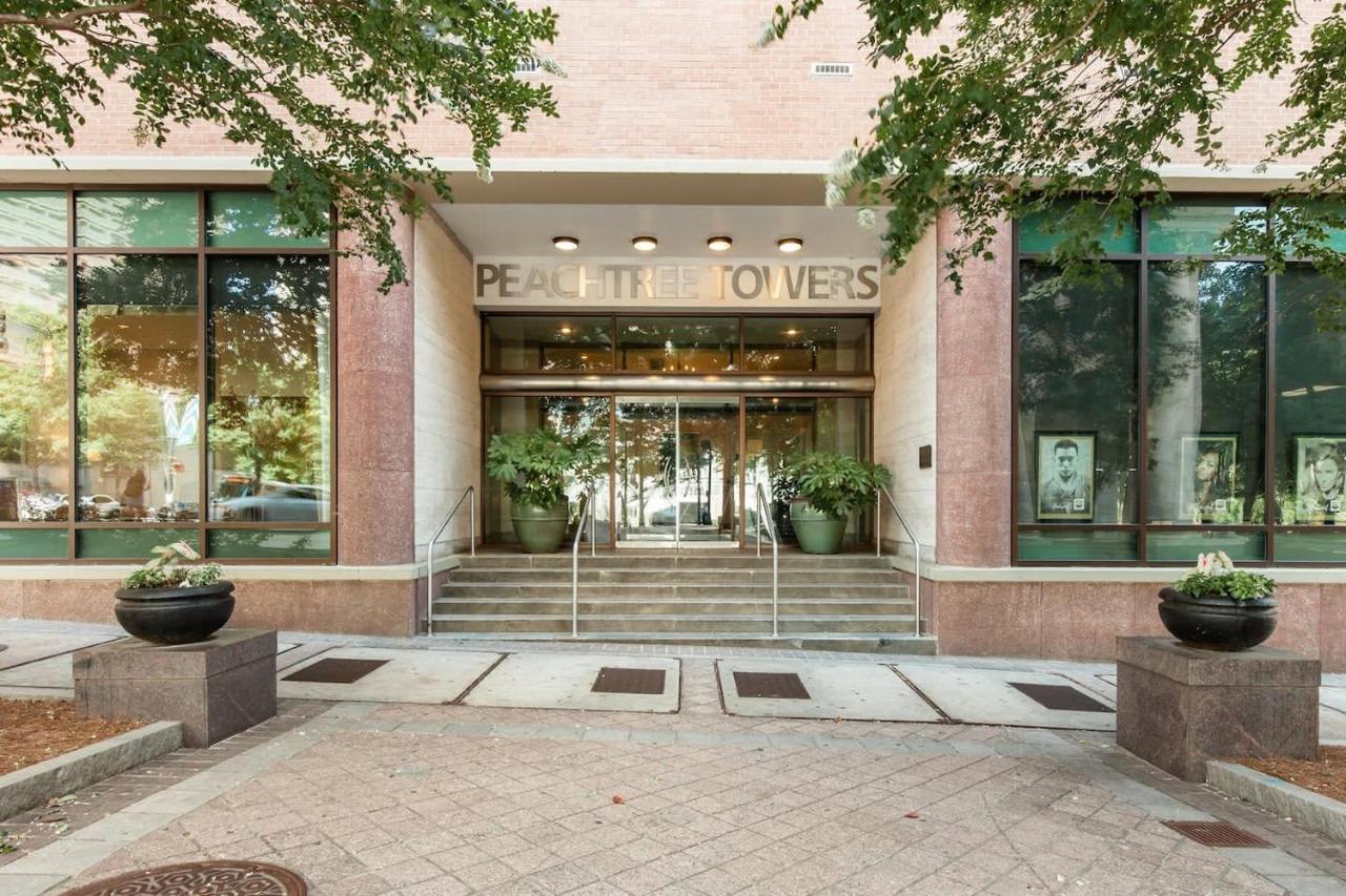High Floor Traditional Style Studio With Balcony In Downtown Atl Holiday home Atlanta