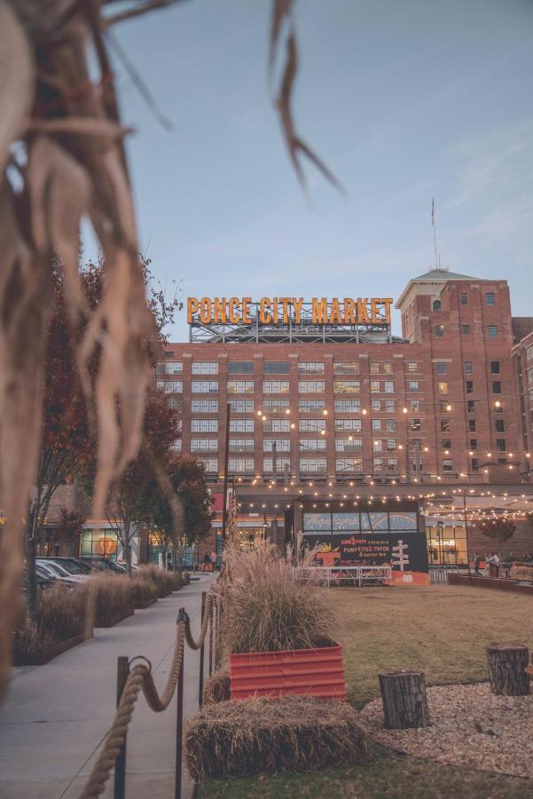 High Floor Traditional Style Studio With Balcony In Downtown Atl Holiday home *