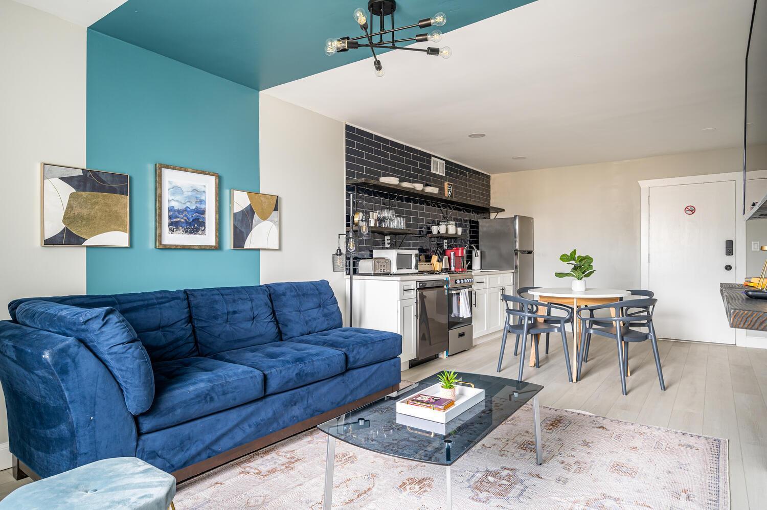 Apartment Atlanta Downtown! 1 Free Parking! Lm1Q1T