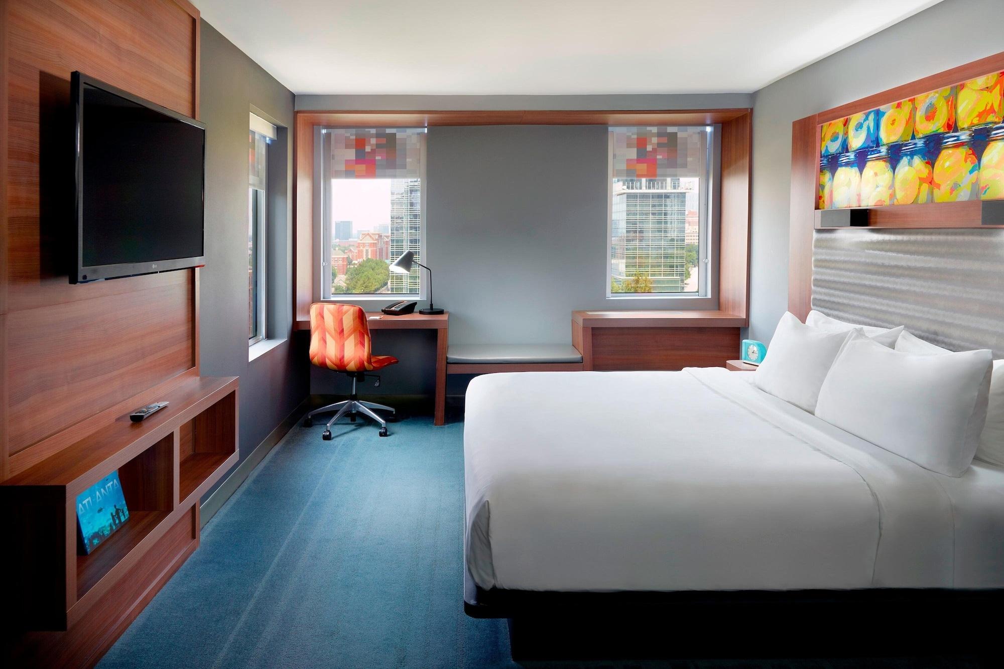 Aloft Downtown Hotel 4*