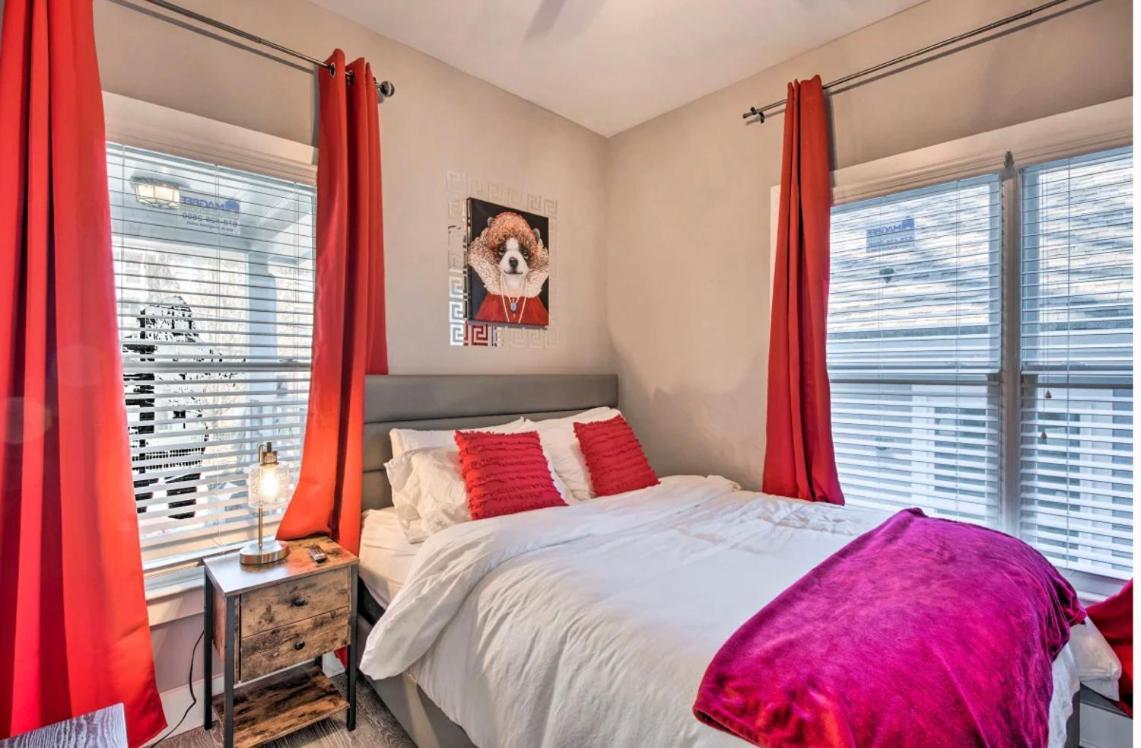 Villa Cozy 4 Bedroom Located Right Downtown Atl Atlanta