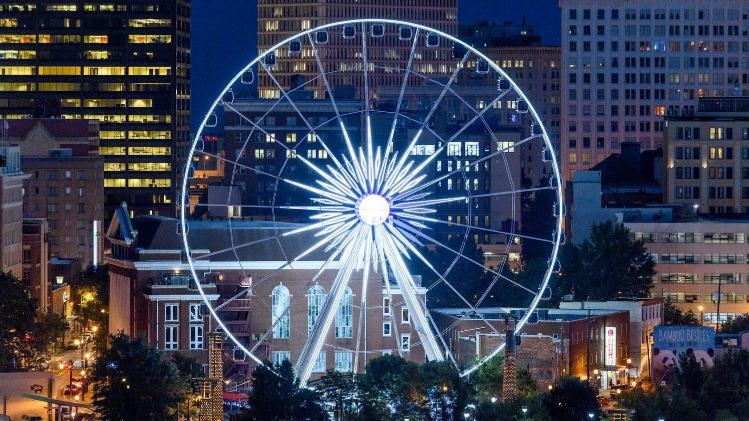 Verdant Statuesque Intimate Acropolis Views Of Famous Park Atlanta
