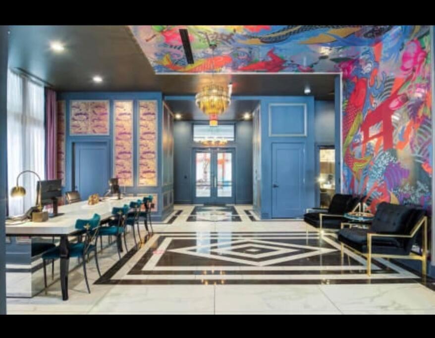 Luxury Midtown Retreat- Balcony Gym And Pool By Ponce Market & Atlantic Station Atlanta