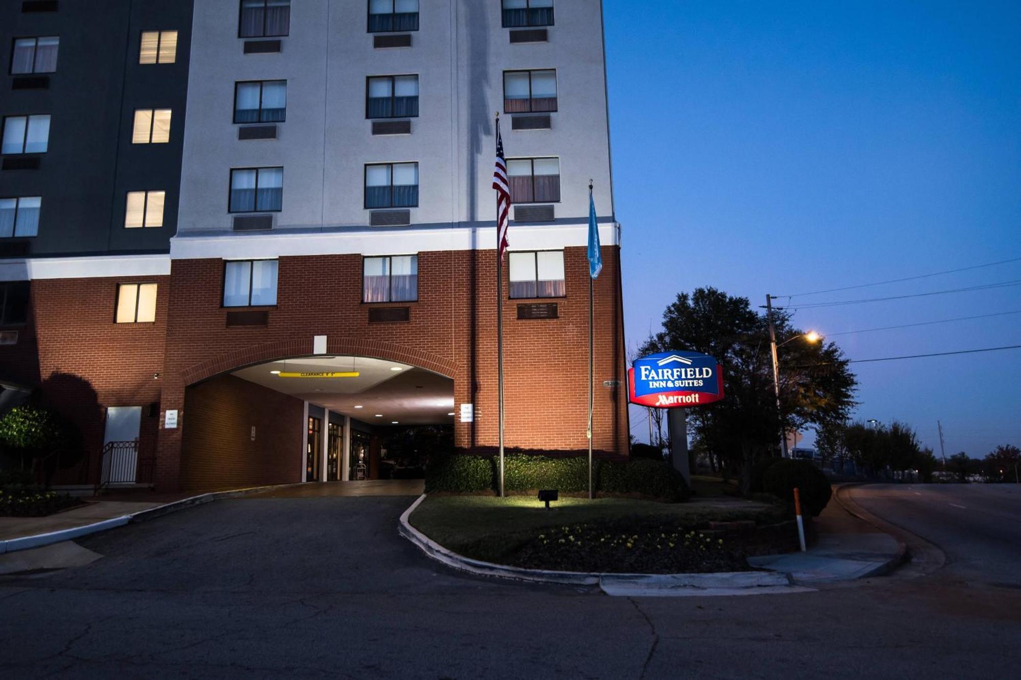 Fairfield & Atlanta Airport North 3* Hapeville