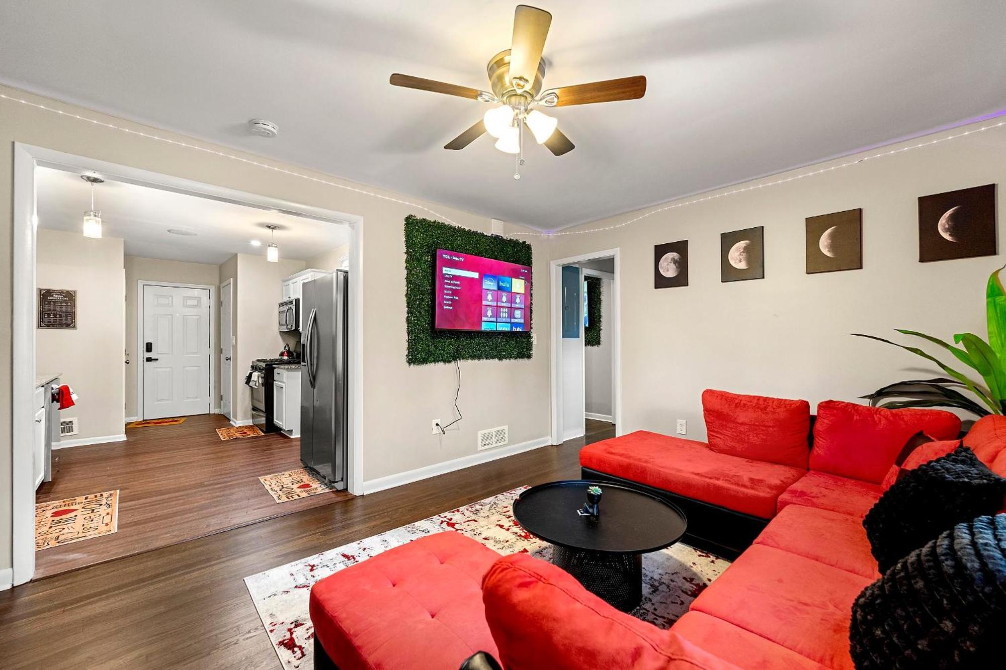 Homestay Good Vibes @ Astroworld By Marta/downtown/midtown/hartsfield-jackson Airport Atlanta