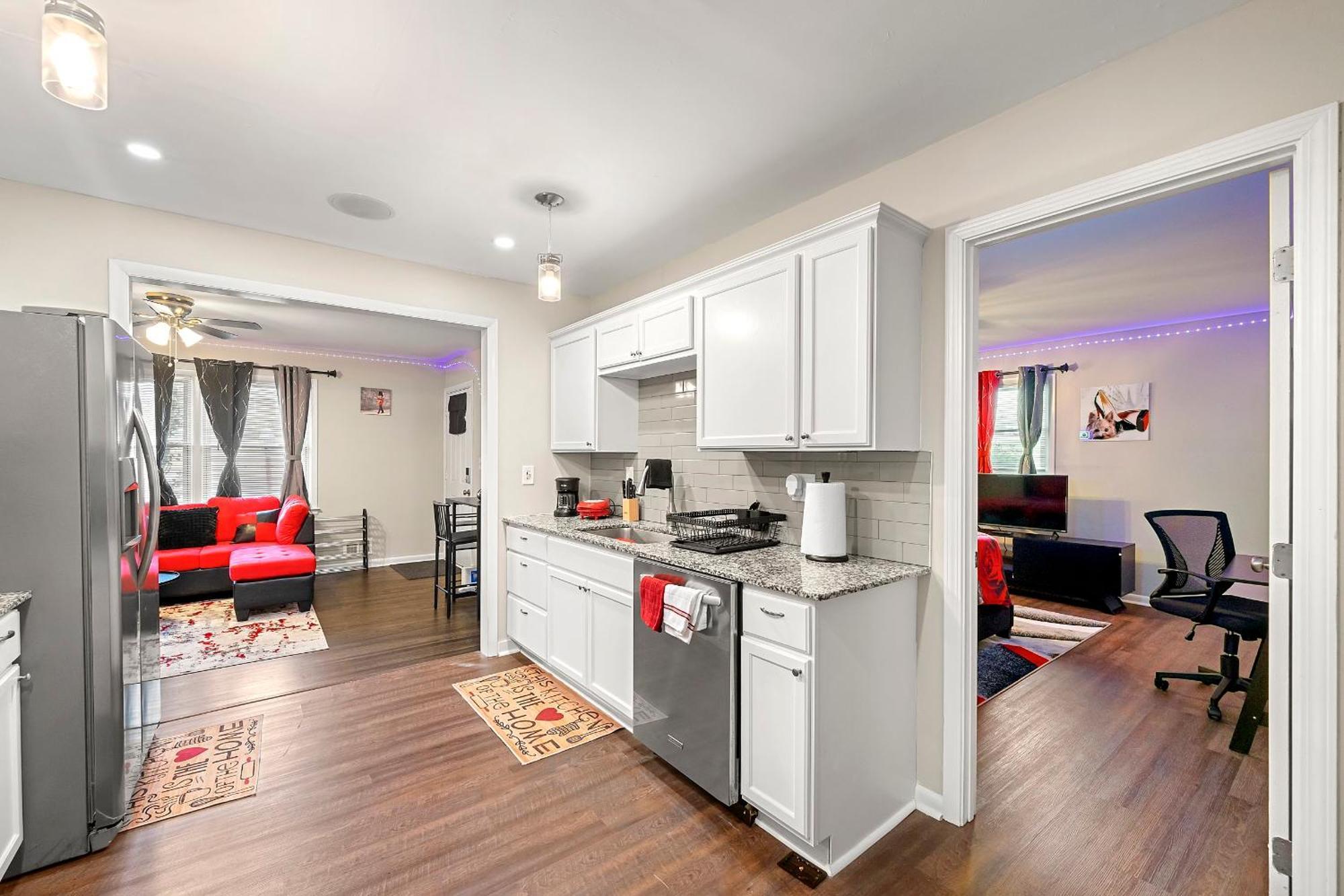 Homestay Good Vibes @ Astroworld By Marta/downtown/midtown/hartsfield-jackson Airport