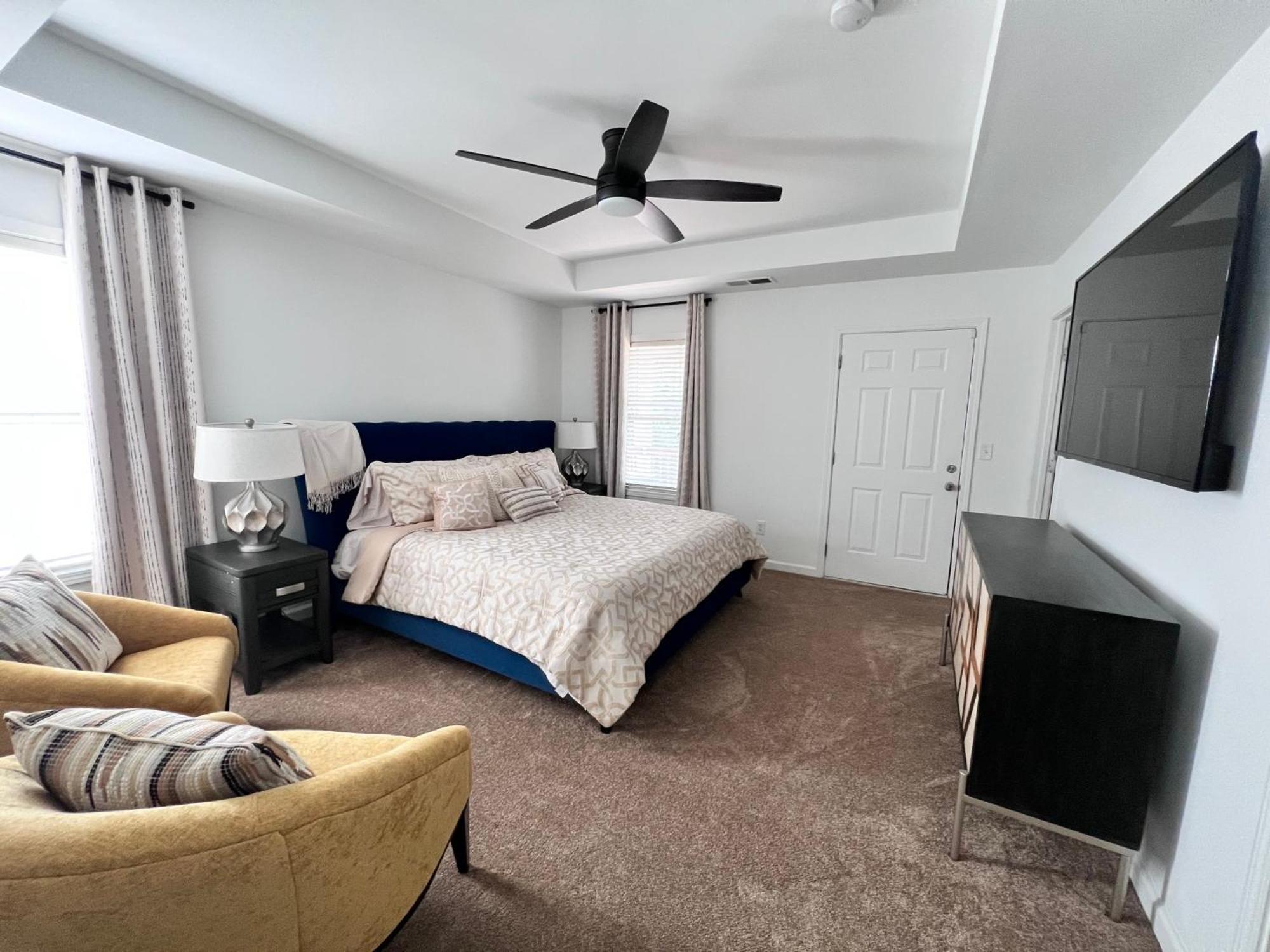 Modern Downtown Atl Retreat Villa Atlanta