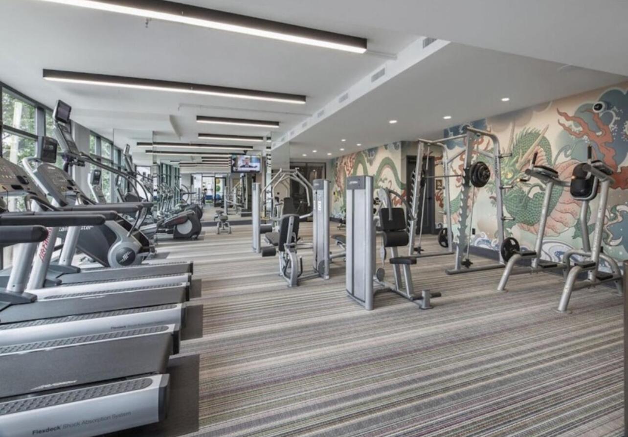 Luxury Midtown Retreat- Balcony Gym And Pool By Ponce Market & Atlantic Station Atlanta