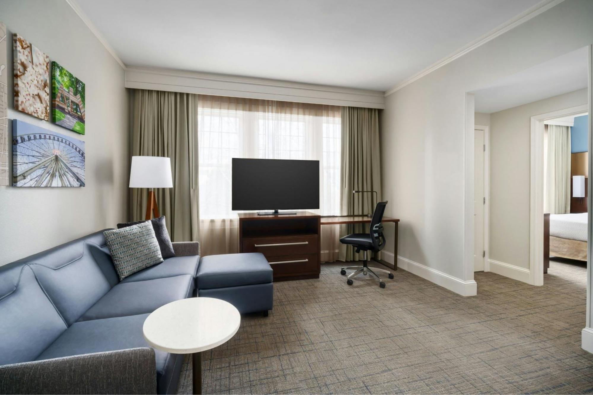 By Marriott Midtown/georgia Tech