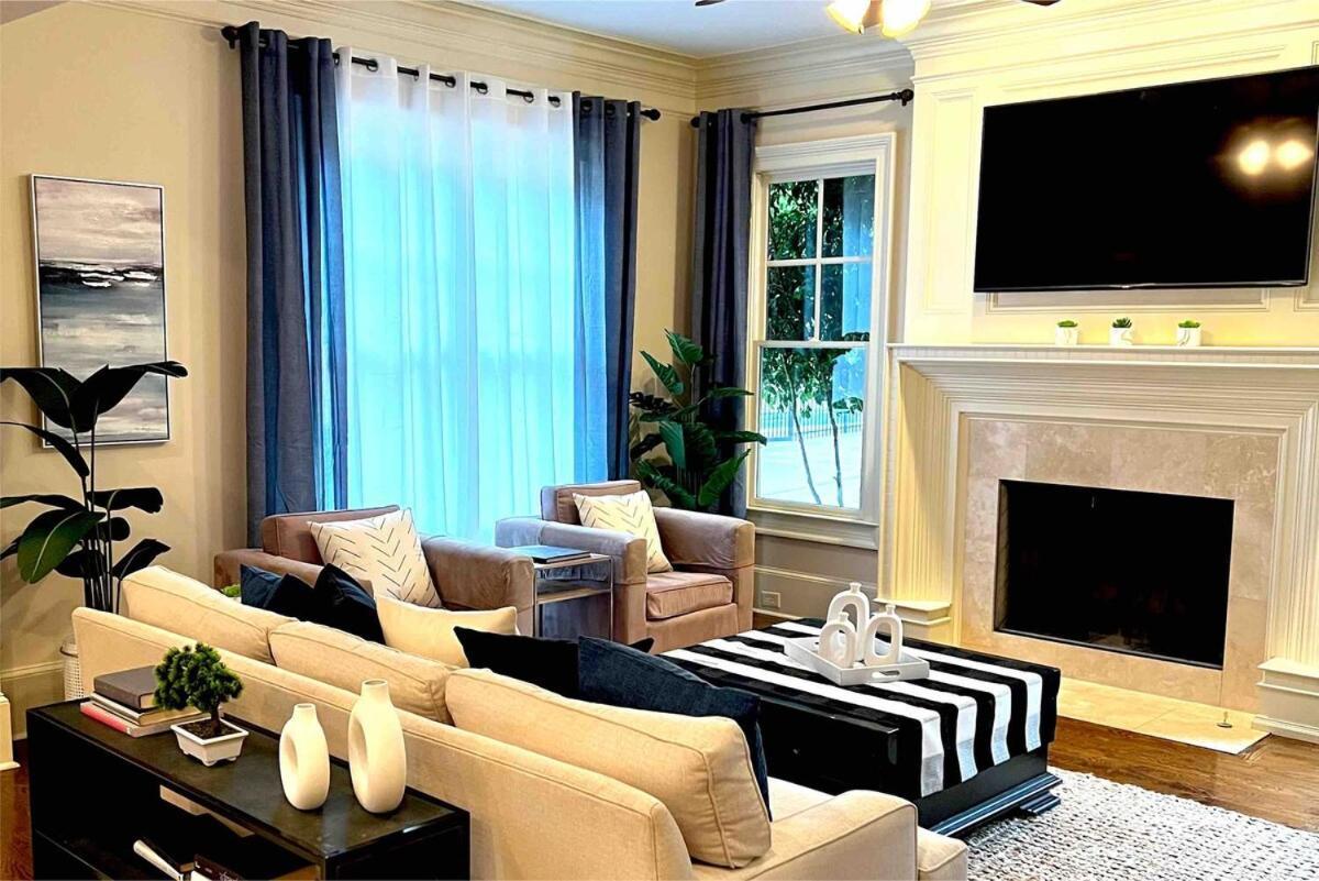 Villa Luxury Buckhead Executive Oasis For Family Or Work