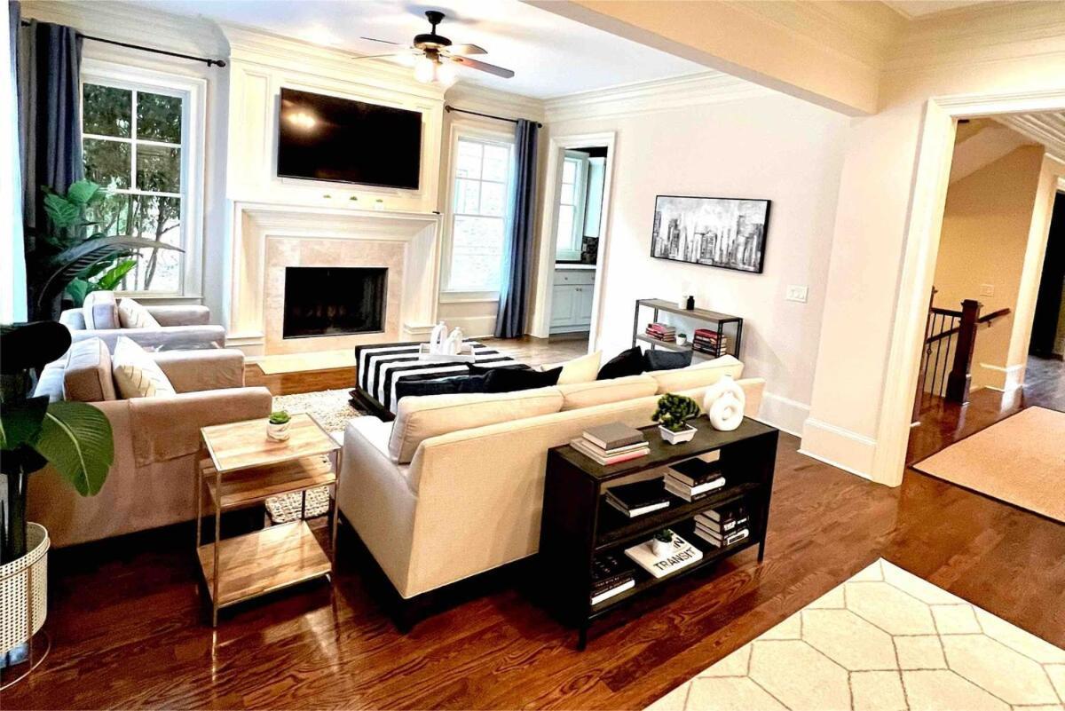 Luxury Buckhead Executive Oasis For Family Or Work Atlanta