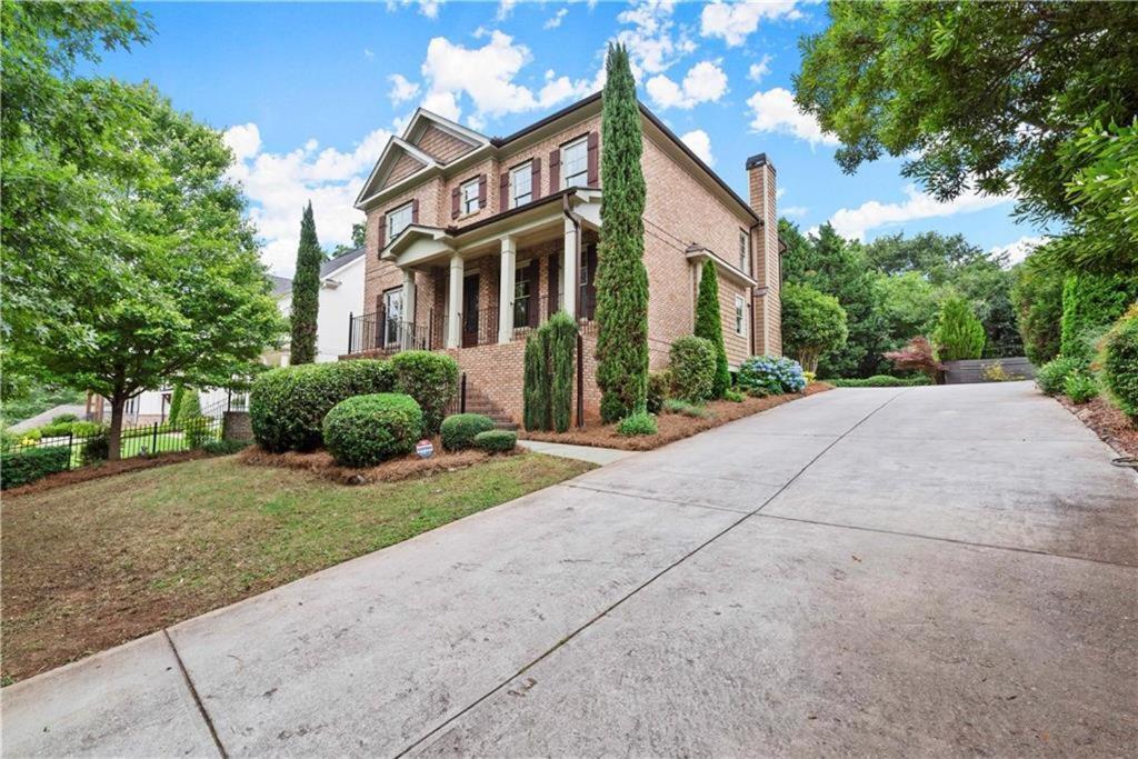 Luxury Buckhead Executive Oasis For Family Or Work Villa Atlanta