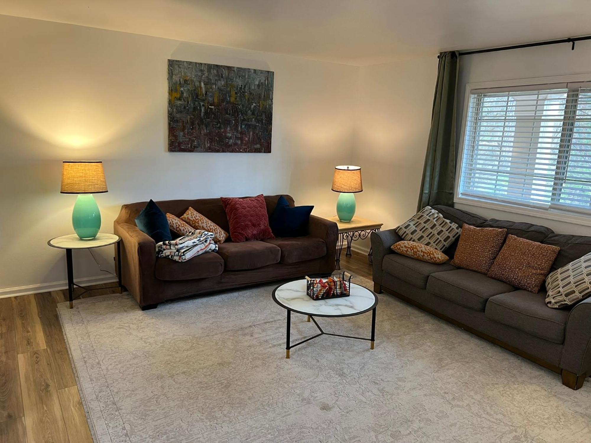 Apartment Just Peachy 2br 2ba Private Luxury Atlanta