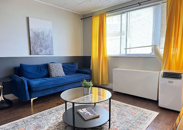 Atl Downtown 2Br King Bed Free Parking Lm1702