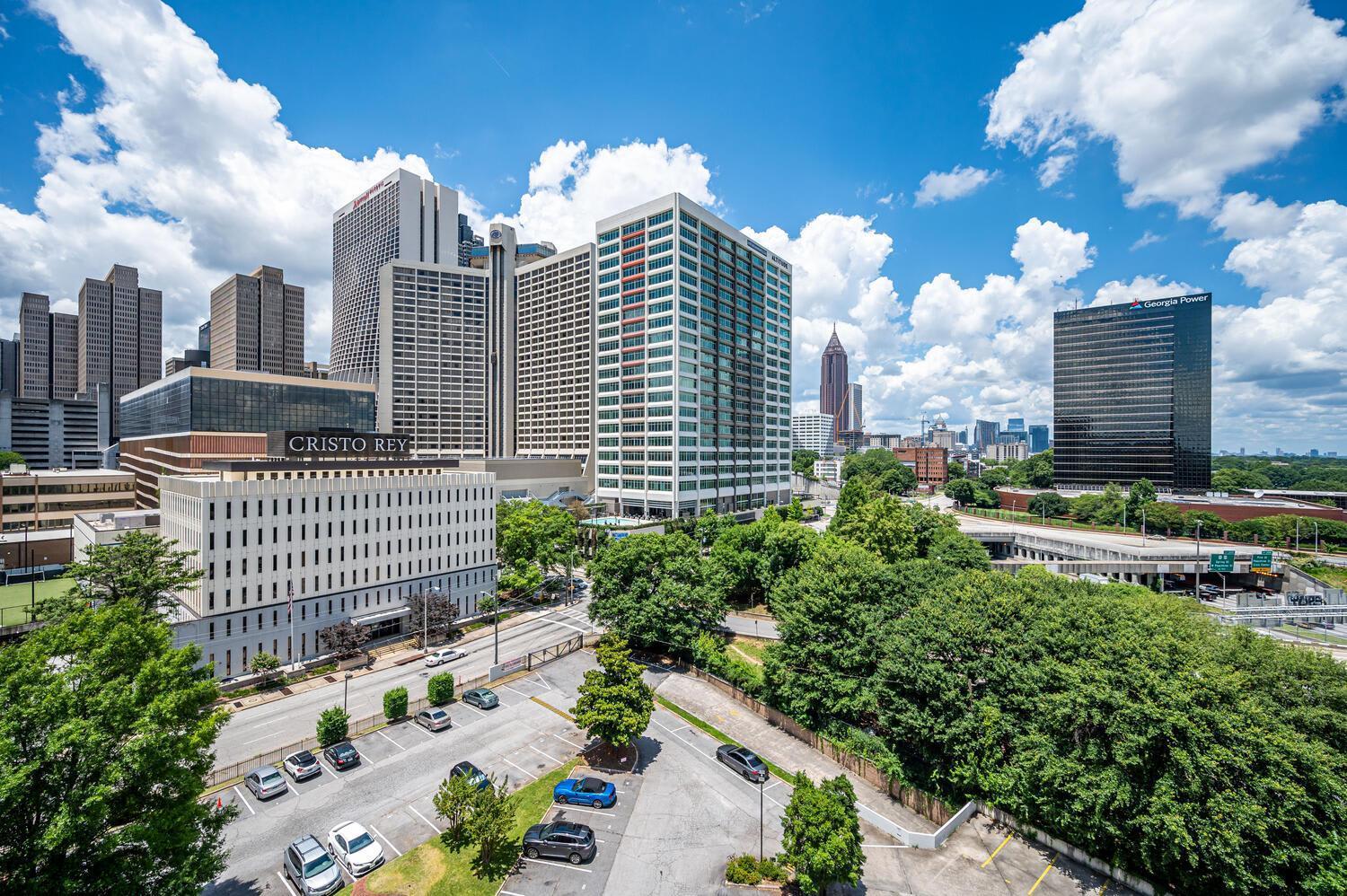 Atl Downtown 2br King Bed Free Parking Lm1702 Holiday home *