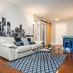 Downtown Atlanta 2B Queen Bed Free Parking Lm2202