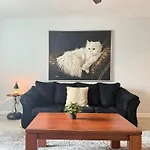Heart Downtown 2Bd New Paint Floor City View Lm207