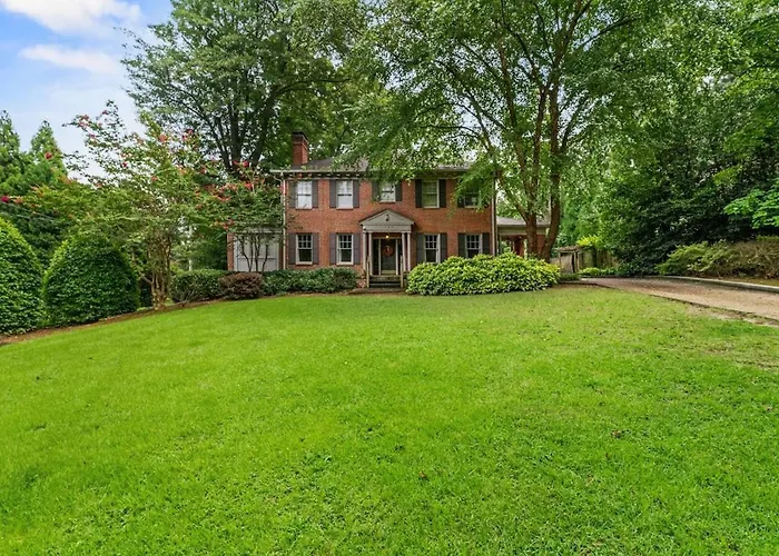 Spacious Family Haven - Emory Heritage Near Cdc