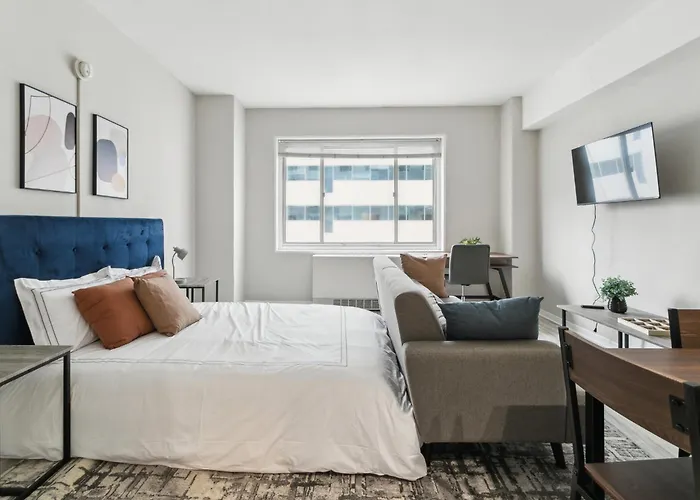 Crest At Peachtree 305 Spacious 1 Bd 1 Bth