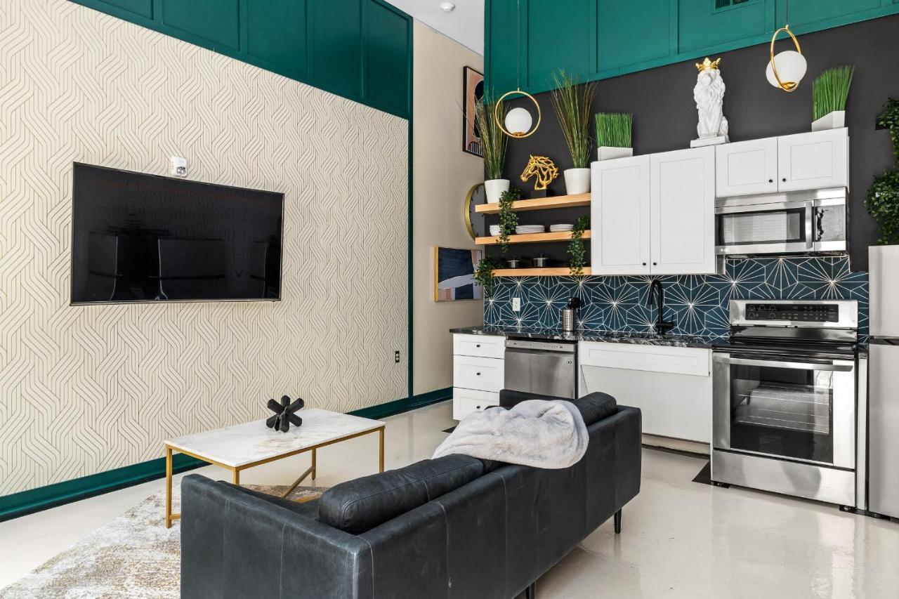 Apartment Esplanade Montane Midtown Palatial King Bed Loft Atlanta
