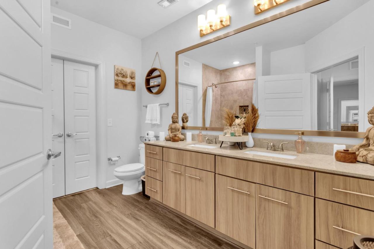 North Oasis - 6 Guests - Balcony - Pool - Free Parking And Wifi Apartment Atlanta