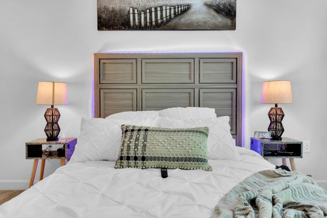 Apartment North Oasis - 6 Guests - Balcony - Pool - Free Parking And Wifi Atlanta