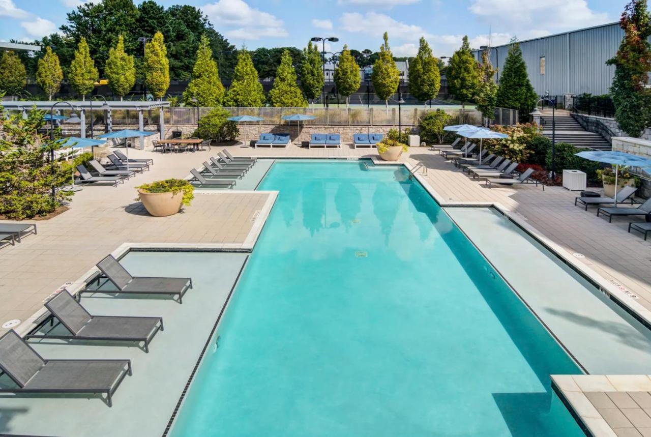North Oasis - 6 Guests - Balcony - Pool - Free Parking And Wifi Atlanta