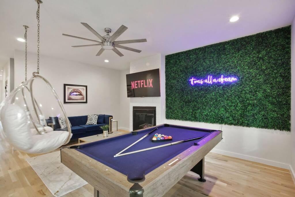 Luxury Event Friendly Atl Pool Table Hot Tub Atlanta