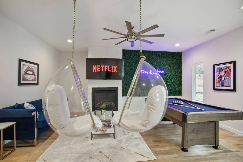 Luxury Event Friendly Atl Pool Table Hot Tub Atlanta