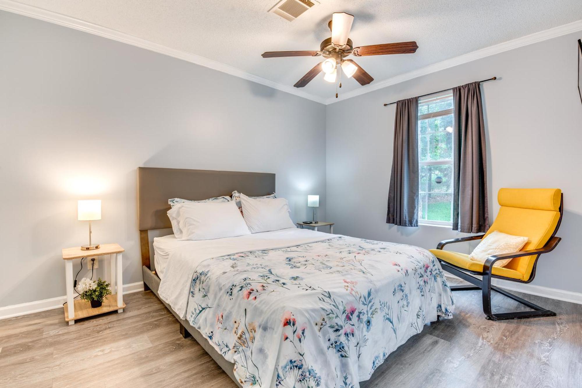 Holiday home With Yard About 7 Mi To Downtown! Atlanta