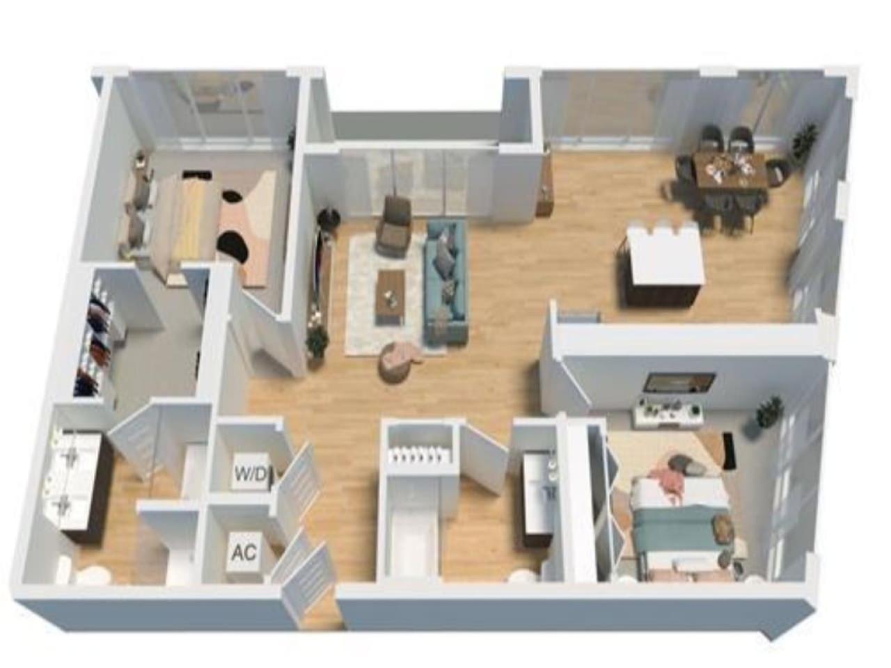 Luxe Penthouse Downtown * Atlanta