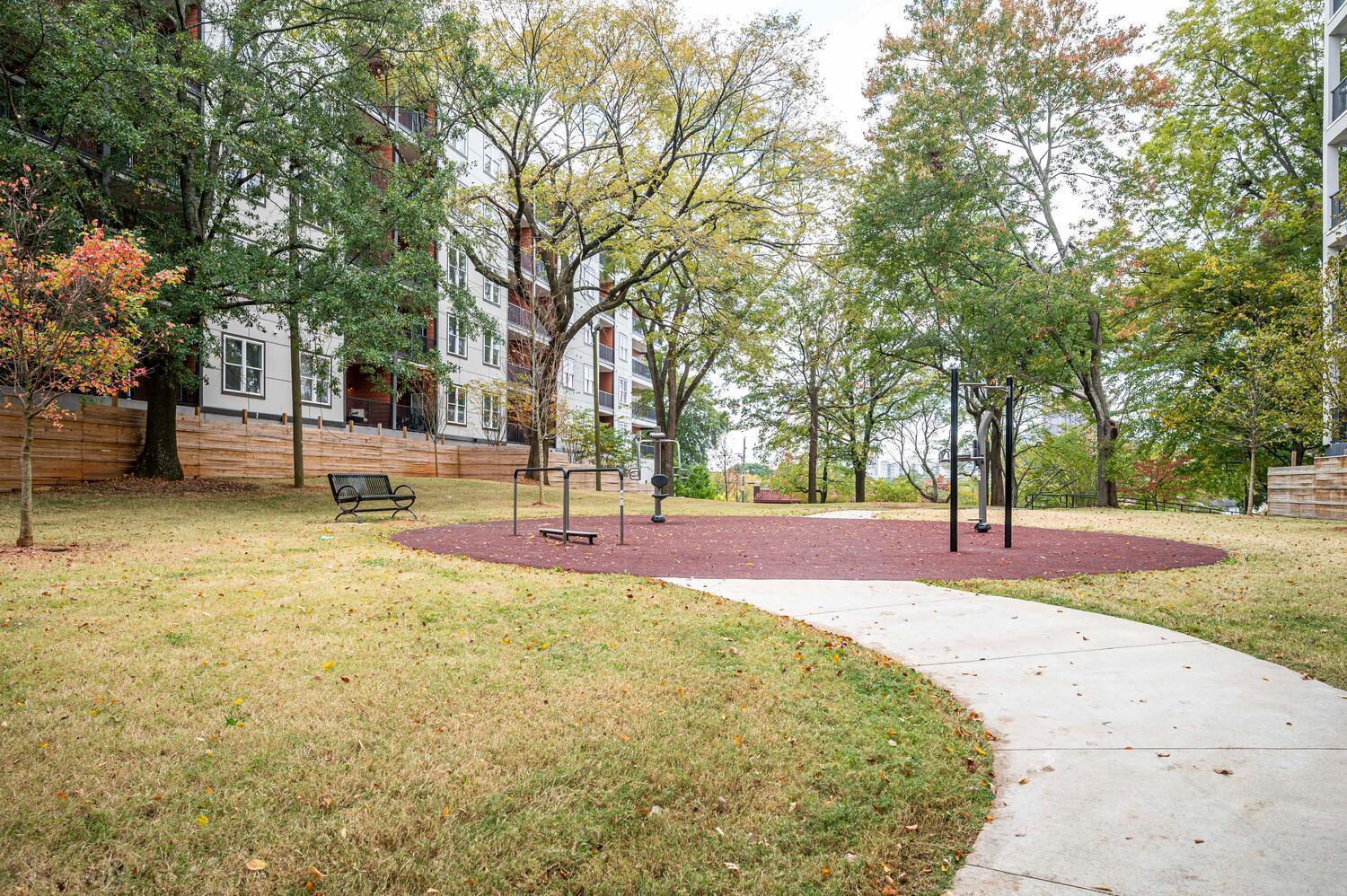 Luxury 1b1b With Balcony Downtown 542blvd * Atlanta