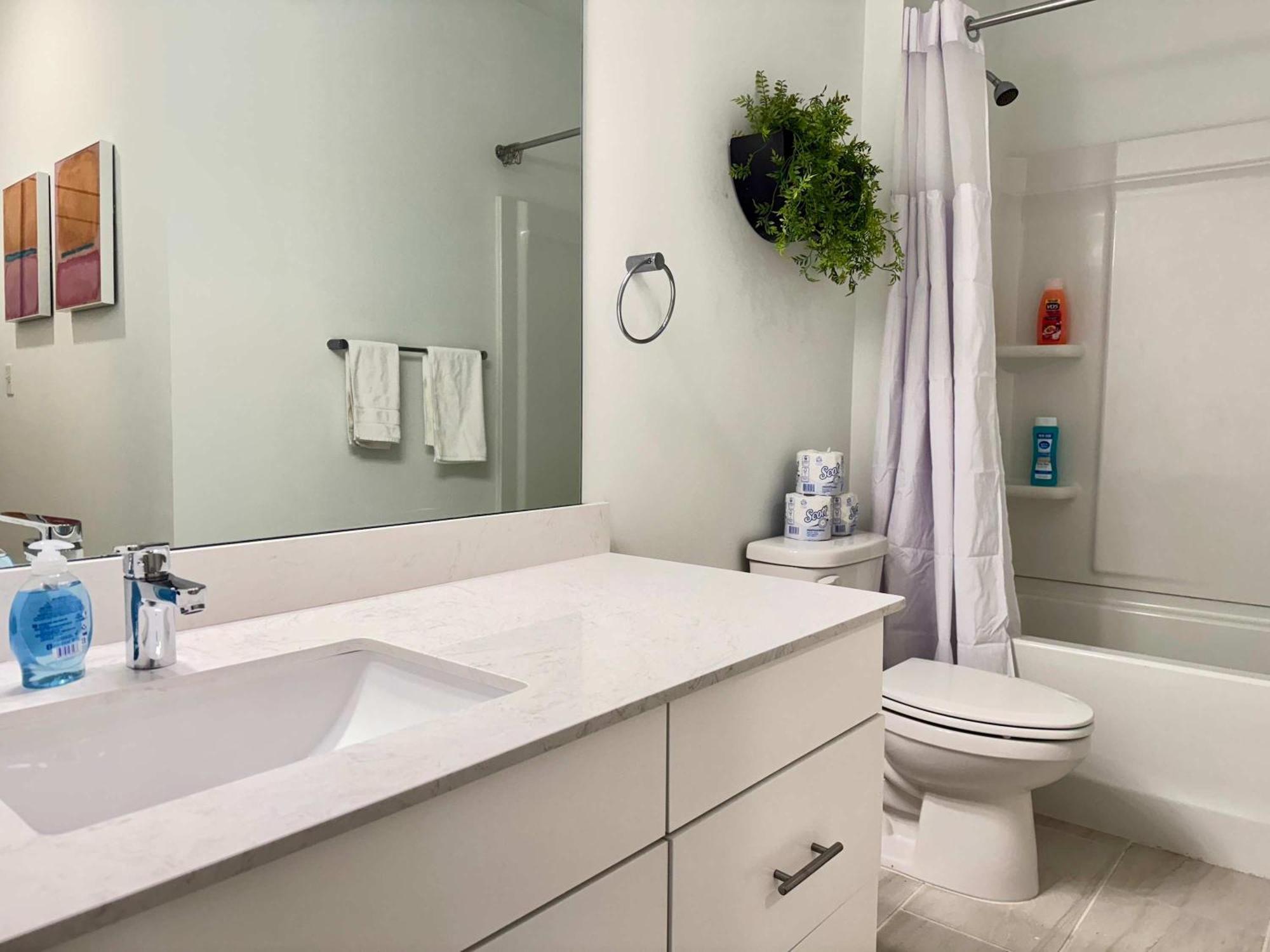 Luxury New 1b1b Private Balcony W Washer Dryer 525pkwy Apartment *