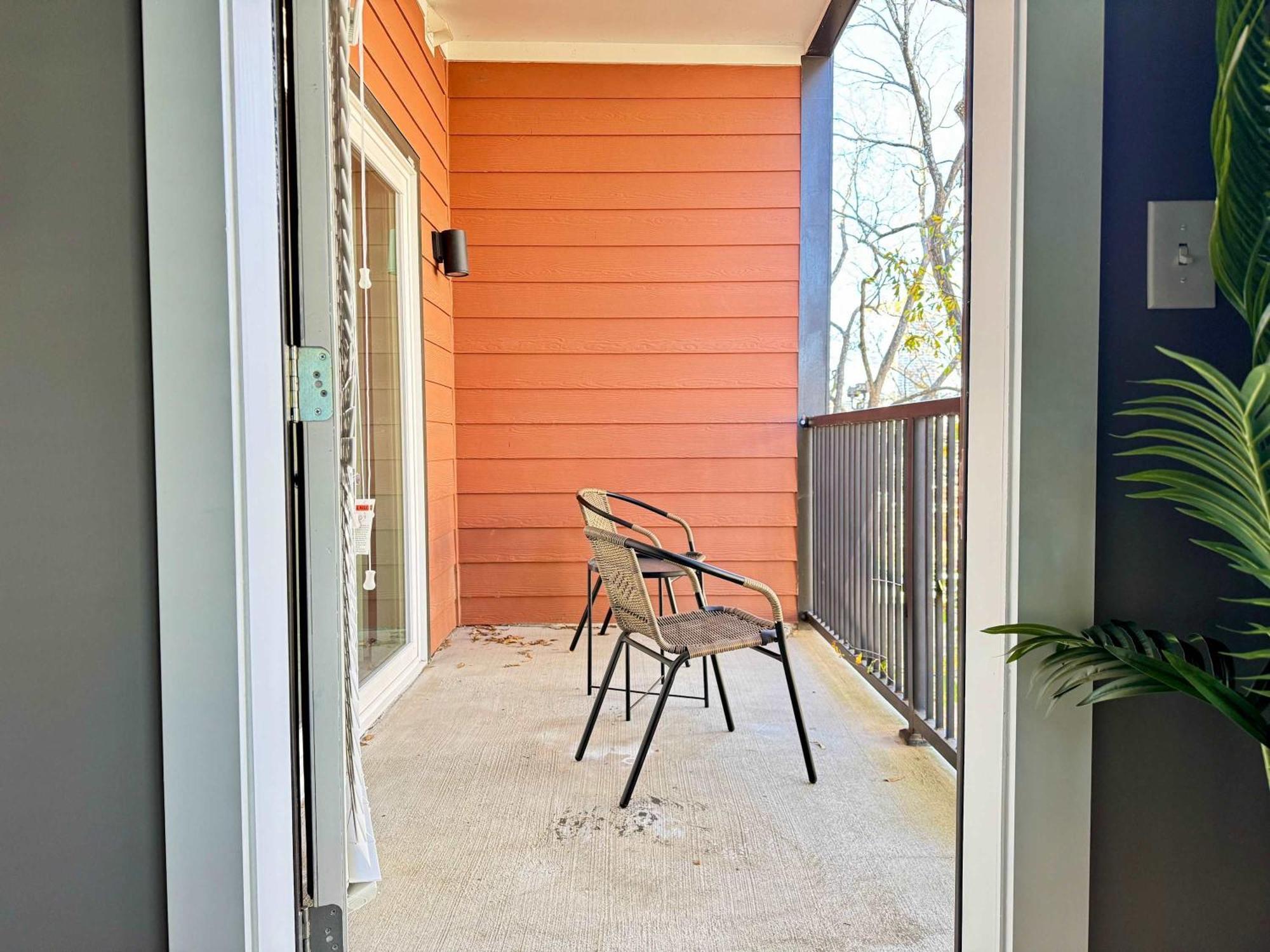 Apartment Luxury New 1b1b Private Balcony W Washer Dryer 525pkwy