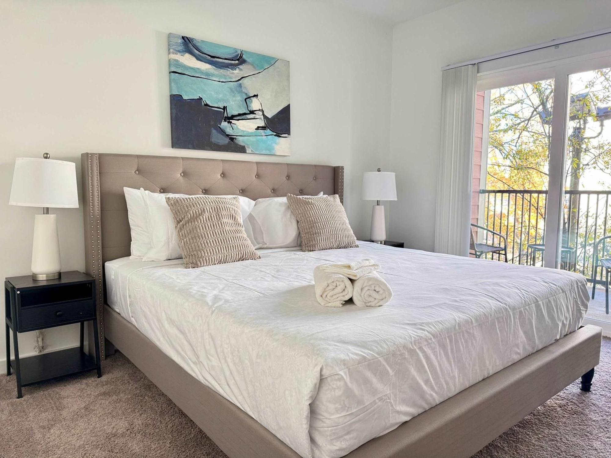 Apartment Luxury New 1b1b Private Balcony W Washer Dryer 525pkwy Atlanta