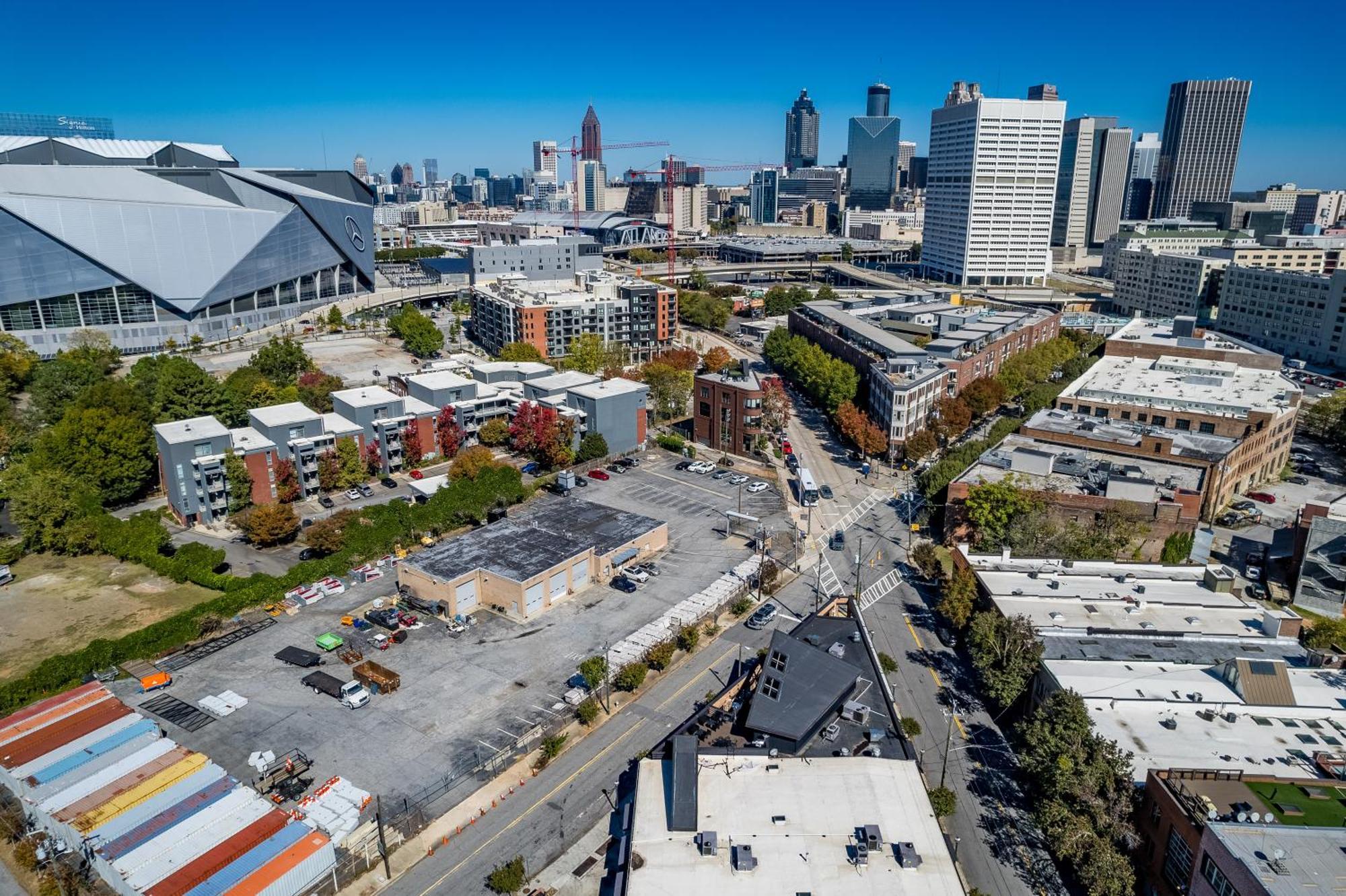 Apartment Penthouse Loft W Rooftop, Secure Parking Atlanta