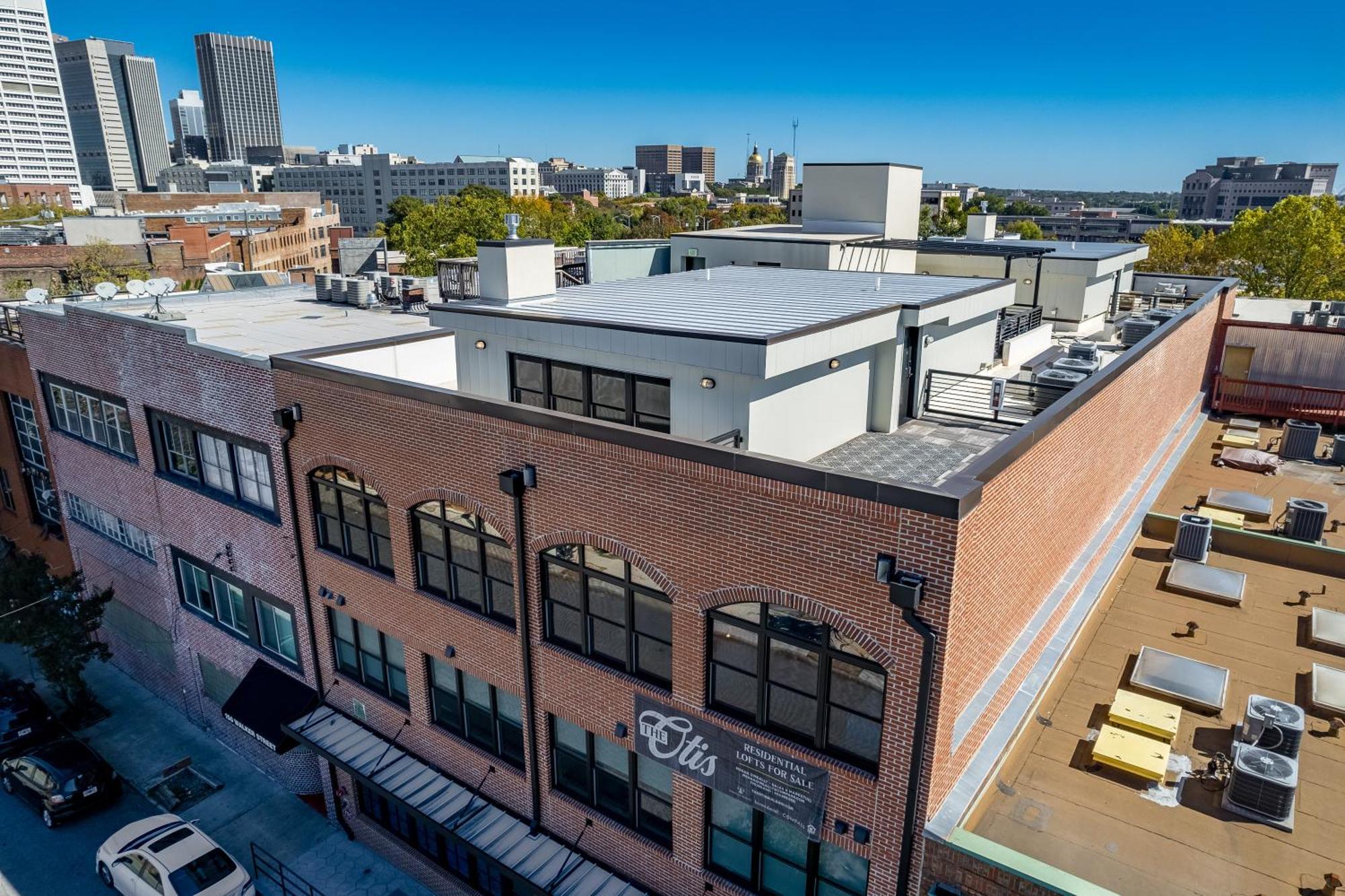 Apartment Penthouse Loft W Rooftop, Secure Parking Atlanta