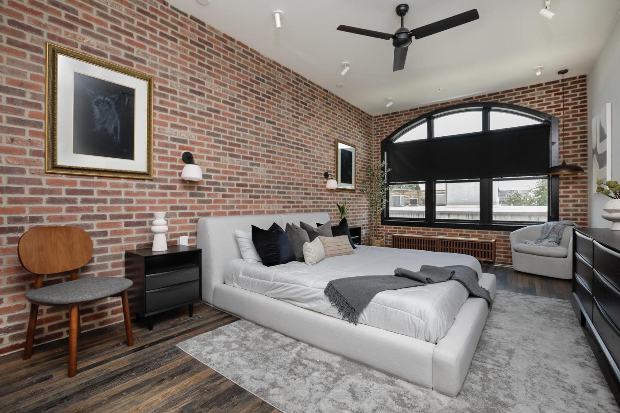 Penthouse Loft W Rooftop, Secure Parking * Atlanta