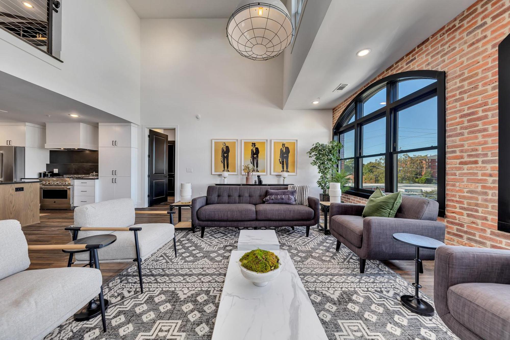 Penthouse Loft W Rooftop, Secure Parking Atlanta