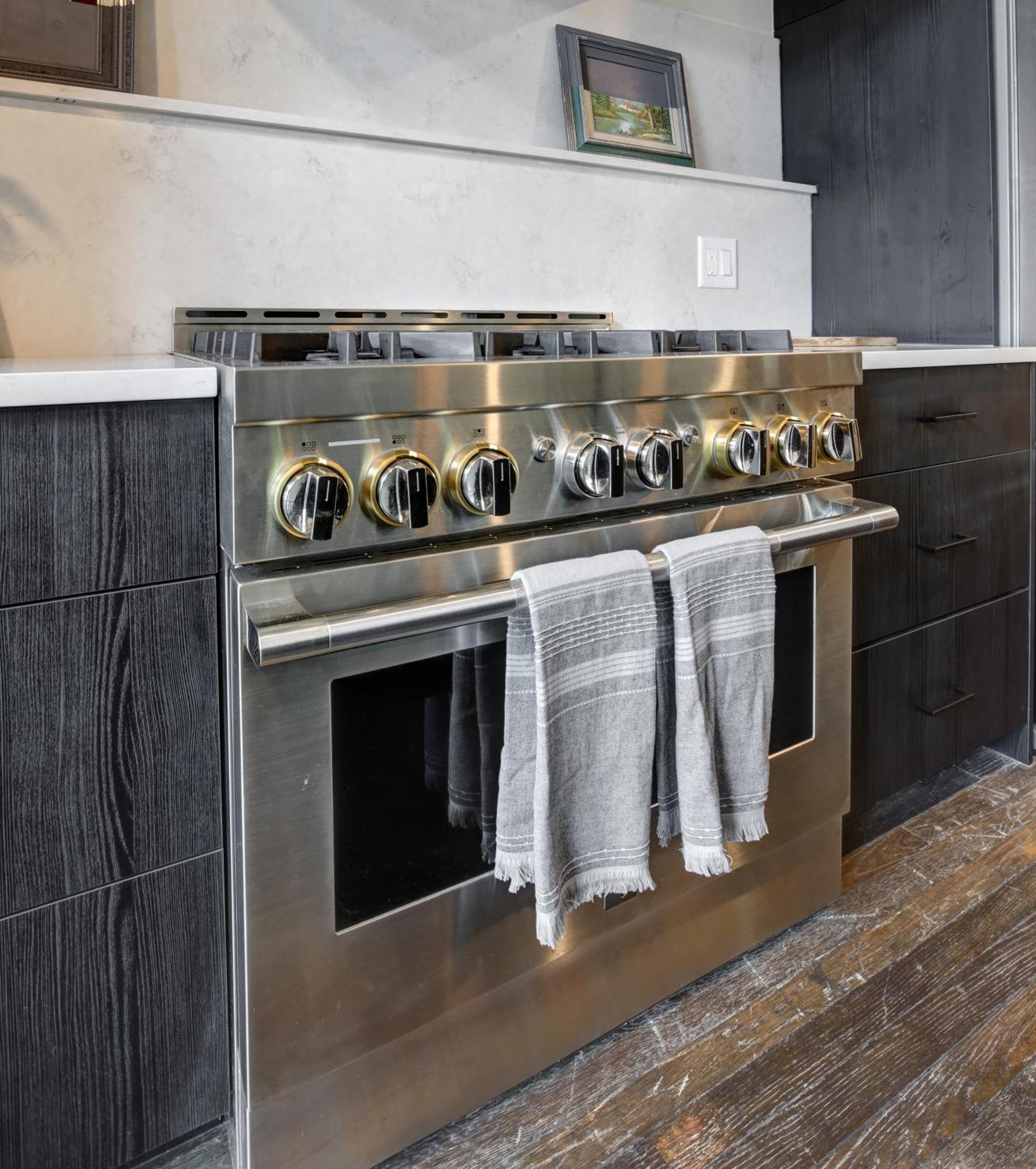 Apartment Penthouse Loft W Rooftop, Secure Parking *
