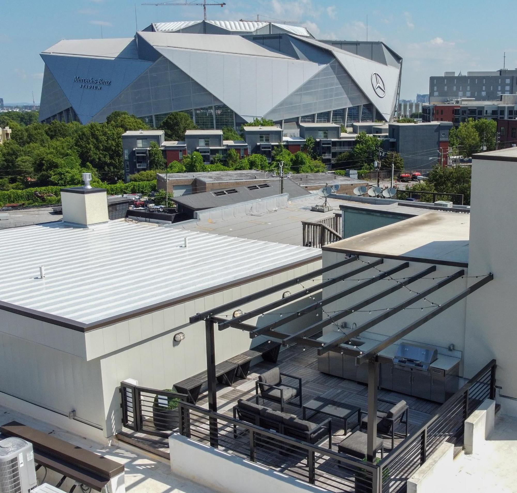 Apartment Penthouse Loft W Rooftop, Secure Parking