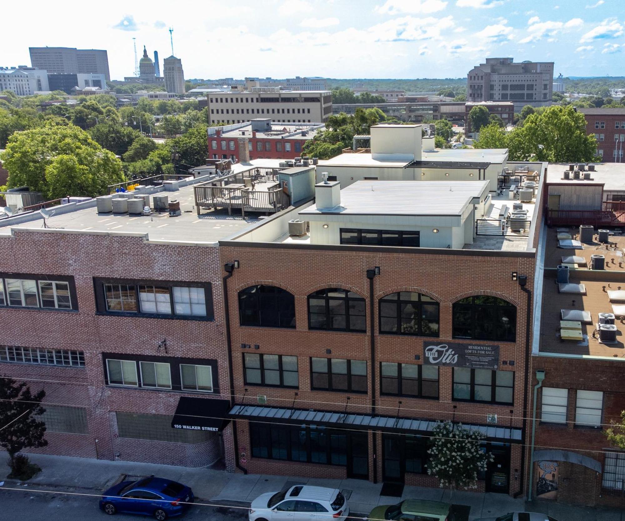 Penthouse Loft W Rooftop, Secure Parking *