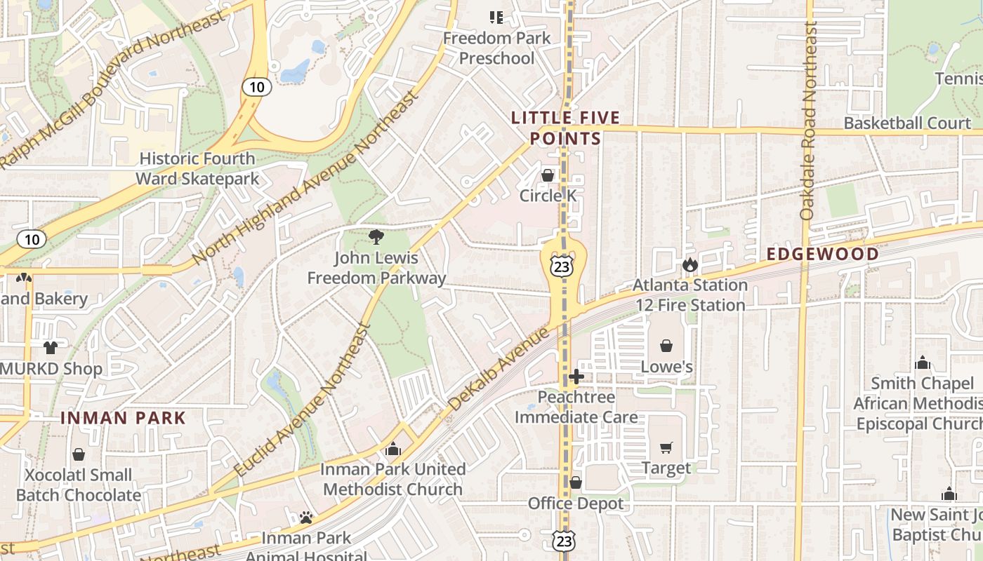 map