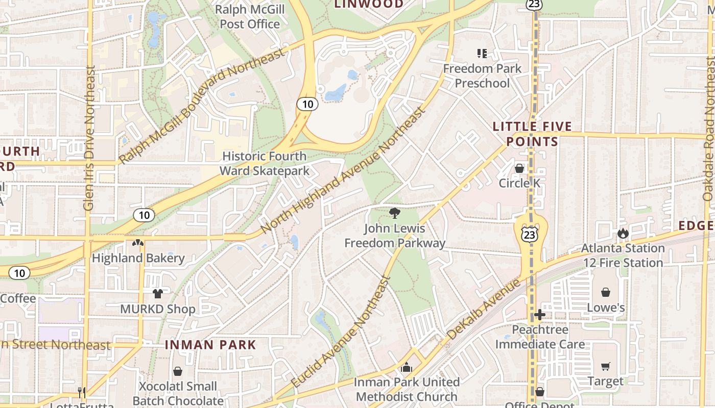 map