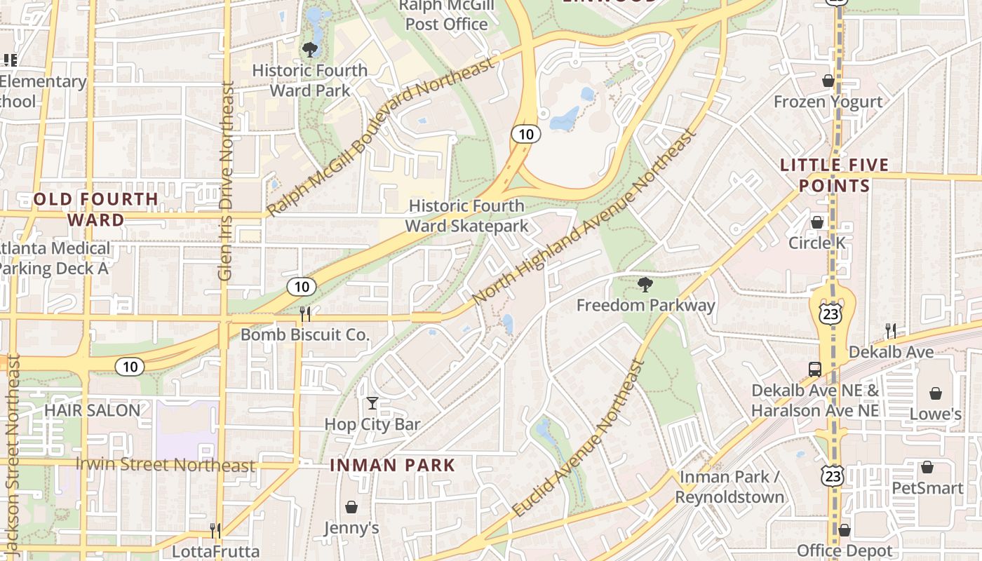 map