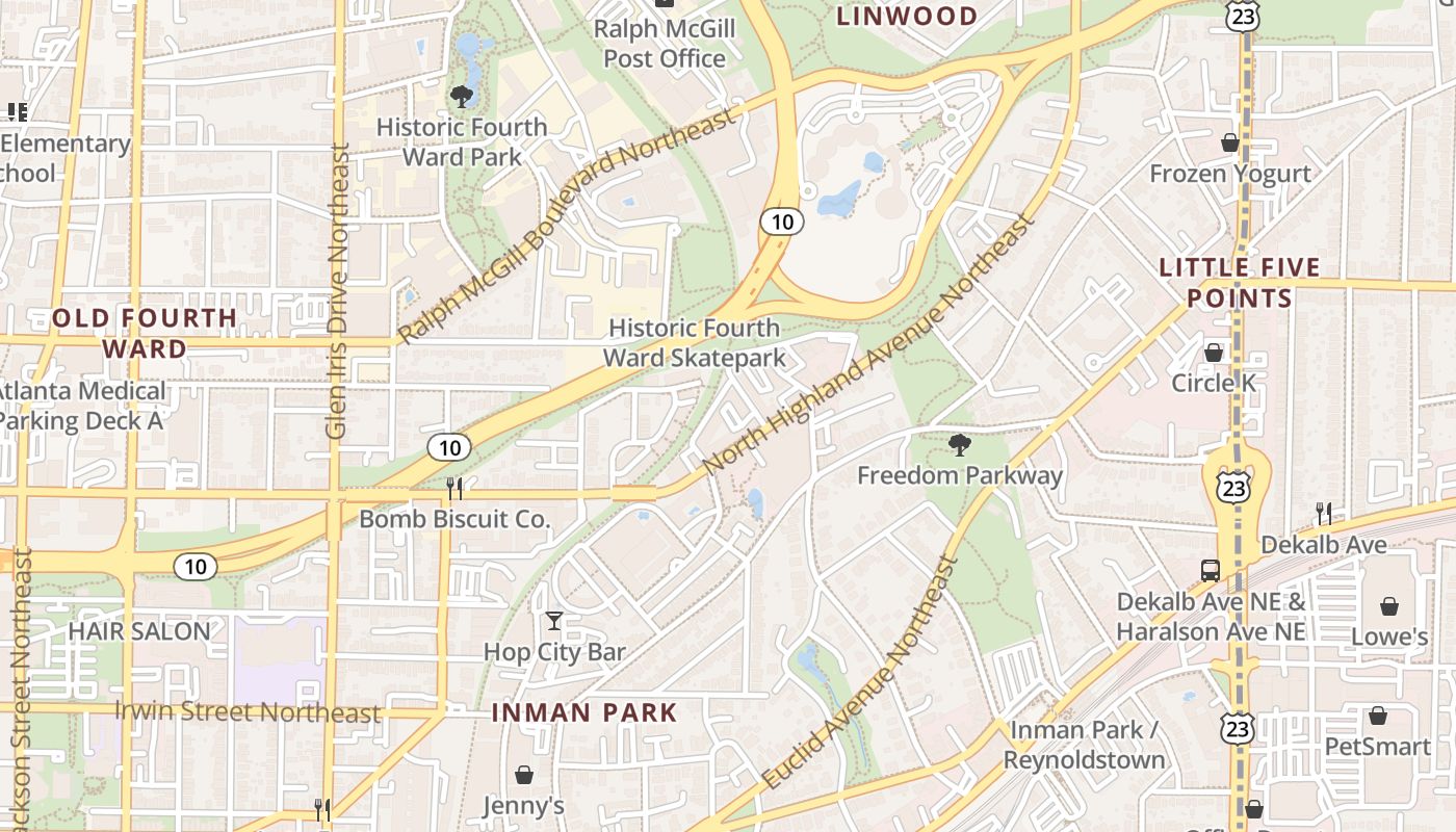 map